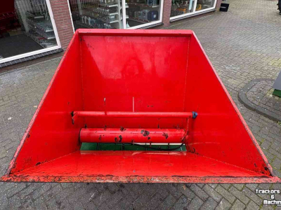 Zaagselstrooier voor boxen Mehrtens EG1200BL Boxenstrooier