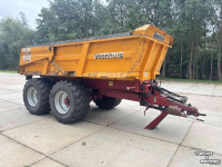 Gronddumper / Zandkipper / Grondverzetkipwagen / Dumper Veenhuis Jvzk 18000 zanddumper dumper kipper