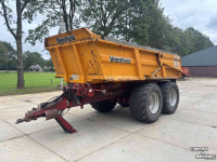 Gronddumper / Zandkipper / Grondverzetkipwagen / Dumper Veenhuis Jvzk 18000 zanddumper dumper kipper