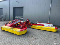 Maaier Pottinger Novacat V 9200 ED + 301 AM ED PRO.  Vlindermaaier. Tipple maaier