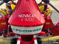 Maaier Pottinger Novacat V 9200 ED + 301 AM ED PRO.  Vlindermaaier. Tipple maaier