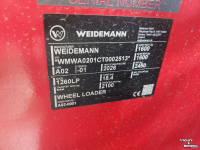 Shovel / Wiellader / Kniklader Weidemann 1260 LP