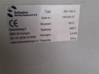 Kisten-kantelaar Schouten KK-180-2  Kisten kantelaar,  box tipper, Kistenkipper