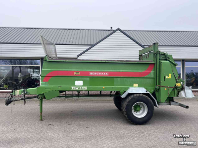 Mestverspreider / Stalmeststrooier Bergmann TSW 2120 E strooier