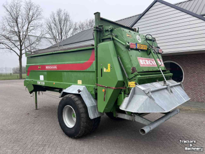 Mestverspreider / Stalmeststrooier Bergmann TSW 2120 E strooier