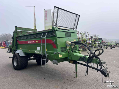 Mestverspreider / Stalmeststrooier Bergmann TSW 2120 E strooier