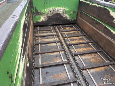 Mestverspreider / Stalmeststrooier Bergmann TSW 2120 E strooier