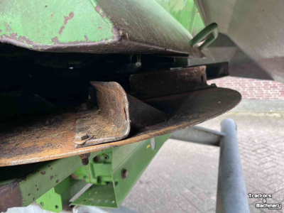 Mestverspreider / Stalmeststrooier Bergmann TSW 2120 E strooier