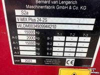 Voerverdeelwagen  / Voerdoseerwagen BVL Vmix plus 24-2S