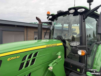 Tractor / Trekker John Deere 6155M CQ40 2023 1120 UUR FH+FA AUTOTRAC-READY!!!