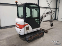 Mini-graver / Mini-graafmachine Bobcat E 16