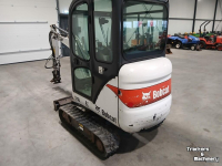 Mini-graver / Mini-graafmachine Bobcat E 16