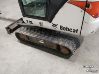 Mini-graver / Mini-graafmachine Bobcat E 16