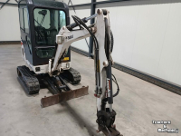 Mini-graver / Mini-graafmachine Bobcat E 16