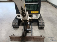 Mini-graver / Mini-graafmachine Bobcat E 16