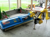 Klepelmaaier Zanon Importeur NL. Type:TMA 2500