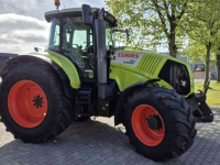 Tractor / Trekker Claas Axion 810 C-Matic Cebis 50Kmh. Lucht, Fronthef en PTO