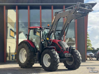 Tractor / Trekker Valtra N 134Active Hitech vol geveerd lucht Frontlader Manip 120  3692u