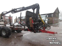 Bomenuitrijwagen Farmi VARIO 121