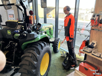 Smalspoor tractor John Deere 3038E