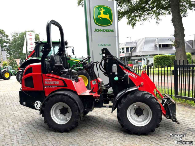 Shovel / Wiellader / Kniklader Manitou MLA-4-50