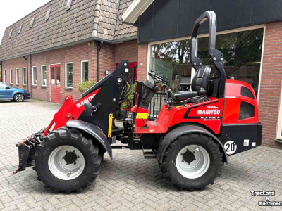 Shovel / Wiellader / Kniklader Manitou MLA-4-50