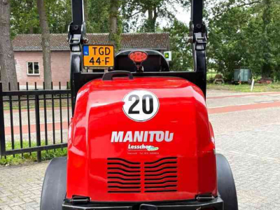 Shovel / Wiellader / Kniklader Manitou MLA-4-50