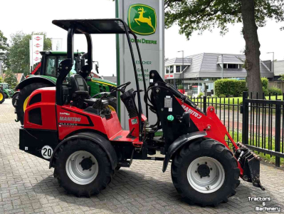 Shovel / Wiellader / Kniklader Manitou MLA-4-50