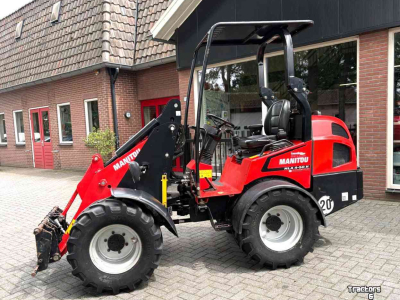 Shovel / Wiellader / Kniklader Manitou MLA-4-50