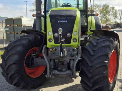 Tractor / Trekker Claas Axion 810 C-Matic Cebis 50Kmh. Lucht, Fronthef en PTO