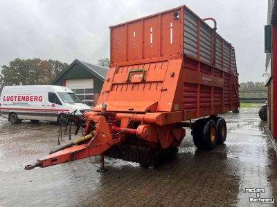 Opraapwagen Kverneland Taarup TA 465 Ladewagen, opraapwagen, weidebouwmachines