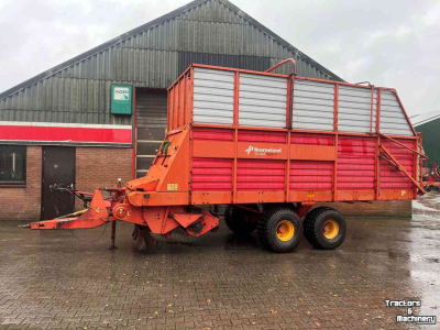 Opraapwagen Kverneland Taarup TA 465 Ladewagen, opraapwagen, weidebouwmachines