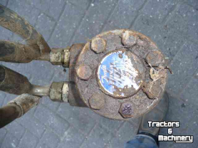 Gebruikte onderdelen van tractoren Deutz-Fahr 07 c