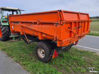 Kipper / Kiepwagen / Landbouwkipper Agromet T039 5 tons kipper in nette staat