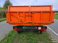 Kipper / Kiepwagen / Landbouwkipper Agromet T039 5 tons kipper in nette staat