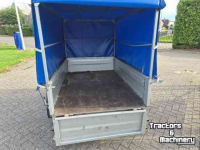 Dieplader / Aanhanger  Huif aanhanger 750 kg.