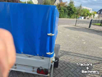 Dieplader / Aanhanger  Huif aanhanger 750 kg.
