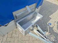 Dieplader / Aanhanger  Huif aanhanger 750 kg.