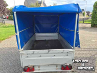 Dieplader / Aanhanger  Huif aanhanger 750 kg.