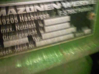Kunstmeststrooier Amazone Ultra 3000