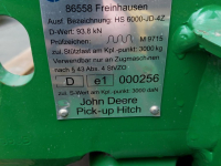 Gebruikte onderdelen van tractoren John Deere HD-TREKHAAK
