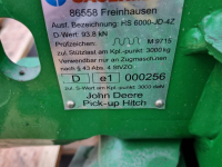 Gebruikte onderdelen van tractoren John Deere HD-TREKHAAK