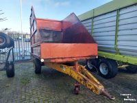Kipper / Kiepwagen / Landbouwkipper Schuitemaker EK30 Kipwagen