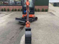 Mini-graver / Mini-graafmachine Kubota KX 019-4
