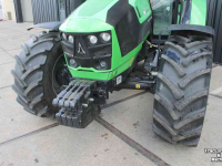 Tractor / Trekker Deutz-Fahr 5100G LD Deutz trekker tractor 4-cilinder Farmotion motor mechanische omkeer