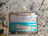 Heftruck Nissan PJ01A20U