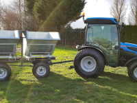 Kipper / Kiepwagen / Landbouwkipper  Kantelbakkenwagen