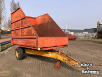 Kipper / Kiepwagen / Landbouwkipper Schuitemaker Schuitemaker EK30 4 Tons Kipwagen Snipperkar Snipperwagen 
