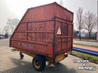 Kipper / Kiepwagen / Landbouwkipper Schuitemaker Schuitemaker EK30 4 Tons Kipwagen Snipperkar Snipperwagen 