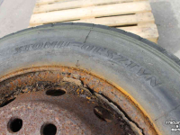 Wielen, Banden, Velgen & Afstandsringen Stomil 265/70R19.5 Kormoran truckbanden trailerbanden wielen velgen 10-gaats